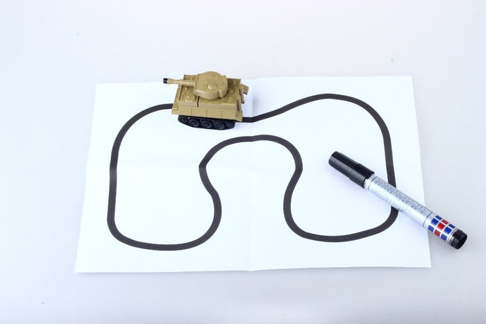 Inductive Tank Toy