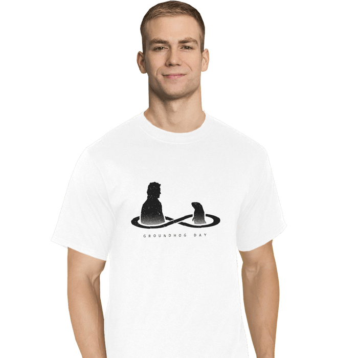 Shirts T-Shirts, Tall / Large / White Infinity