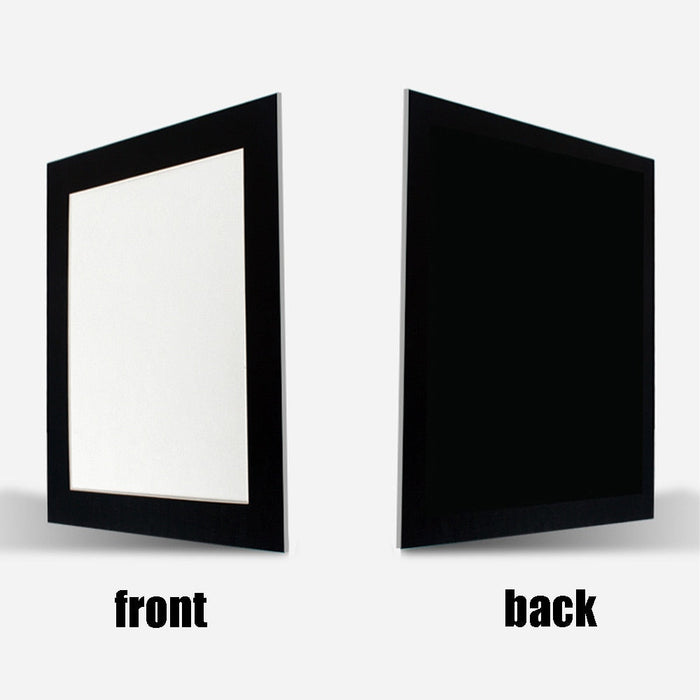 Interchangeable photo frame set