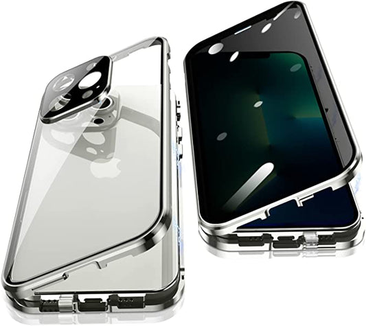 iPhone tempered glass case