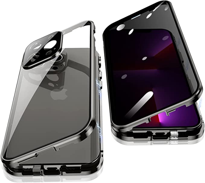 iPhone tempered glass case