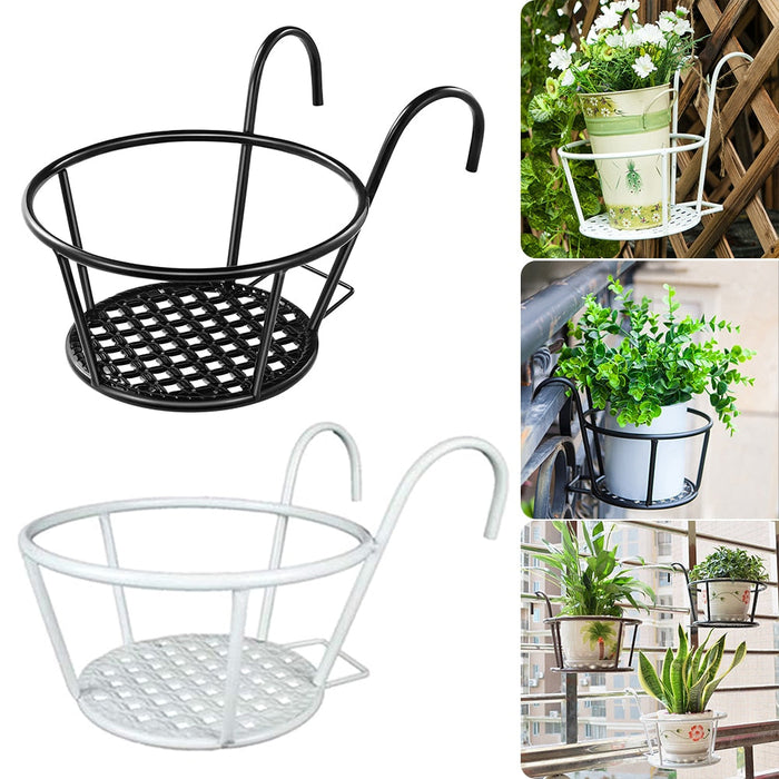 Iron Art Hanging Basket