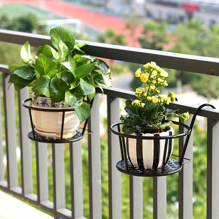 Iron Art Hanging Basket