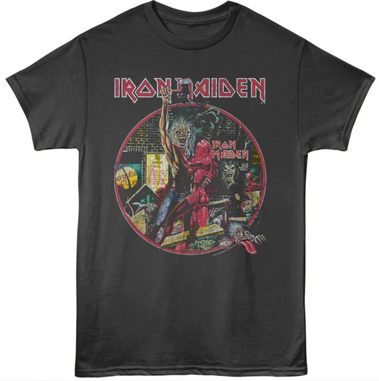 Iron Maiden "Bring Your Daughter To The Slaughter" T-Shirt