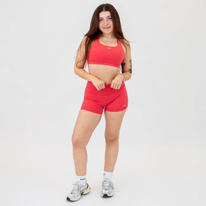Watermelon Isla Sports Bra - Medium Support by FLEO - 3