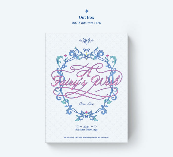 IVE - A Fairy’s Wish Official 2024 Season's Greetings
