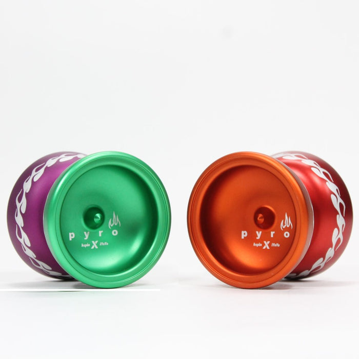 iYoYo x hspin pyro X Yo-Yo - 7075 Aluminum- Modern Legendary YoYo - YoYoSam