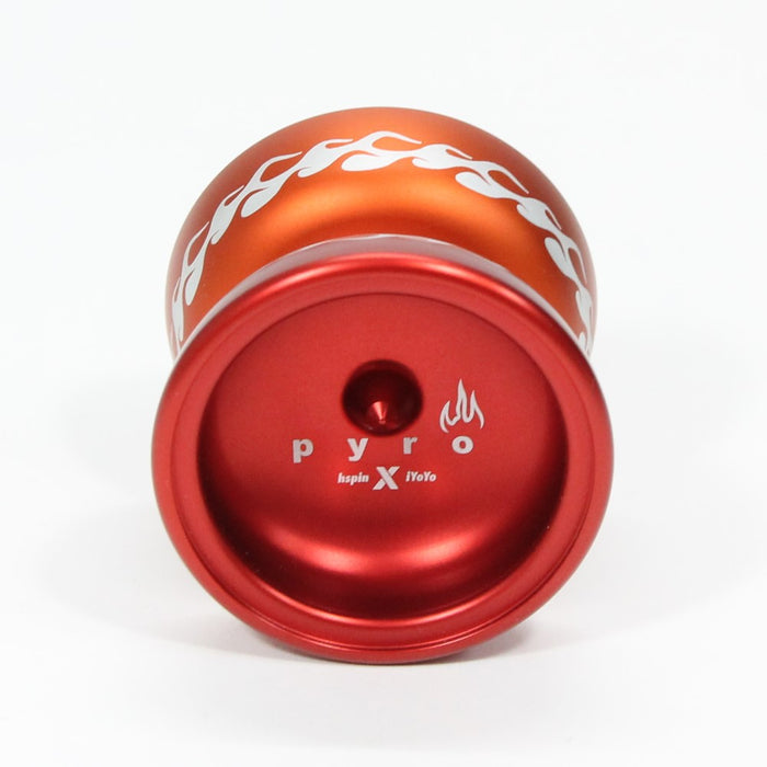 iYoYo x hspin pyro X Yo-Yo - 7075 Aluminum- Modern Legendary YoYo - YoYoSam