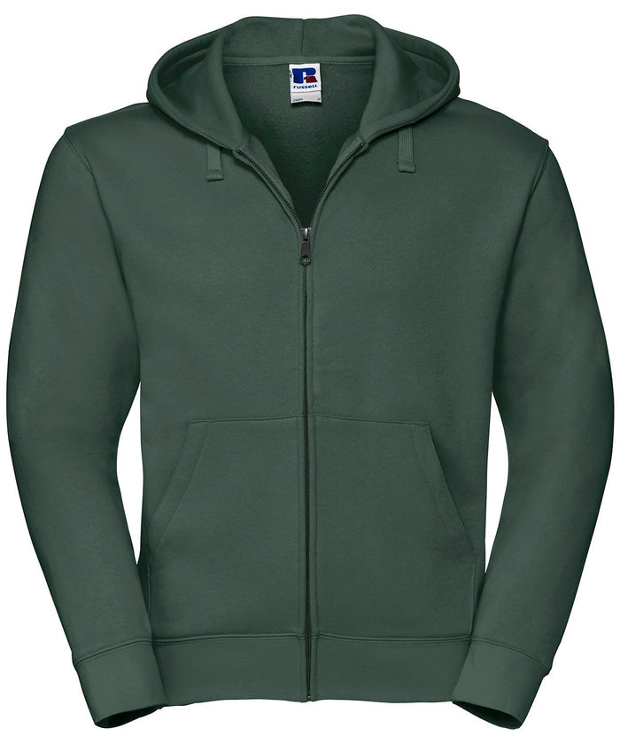 J266M Authentic Zipped Hooded Sweat
