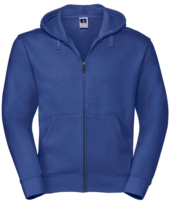 J266M Authentic Zipped Hooded Sweat
