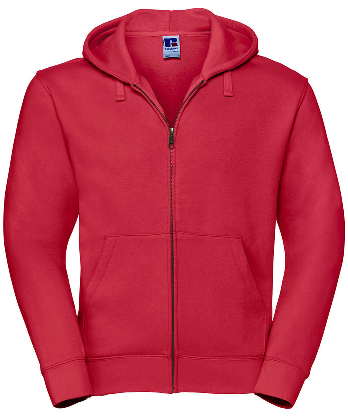 J266M Authentic Zipped Hooded Sweat
