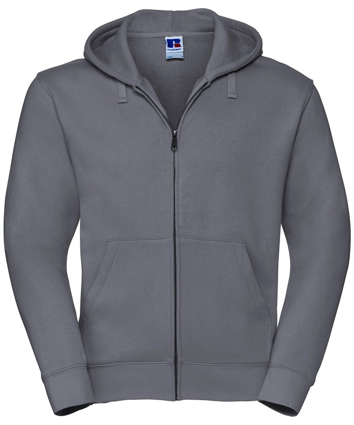 J266M Authentic Zipped Hooded Sweat