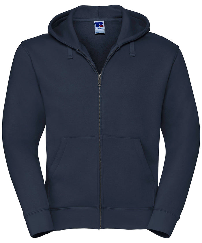 J266M Authentic Zipped Hooded Sweat