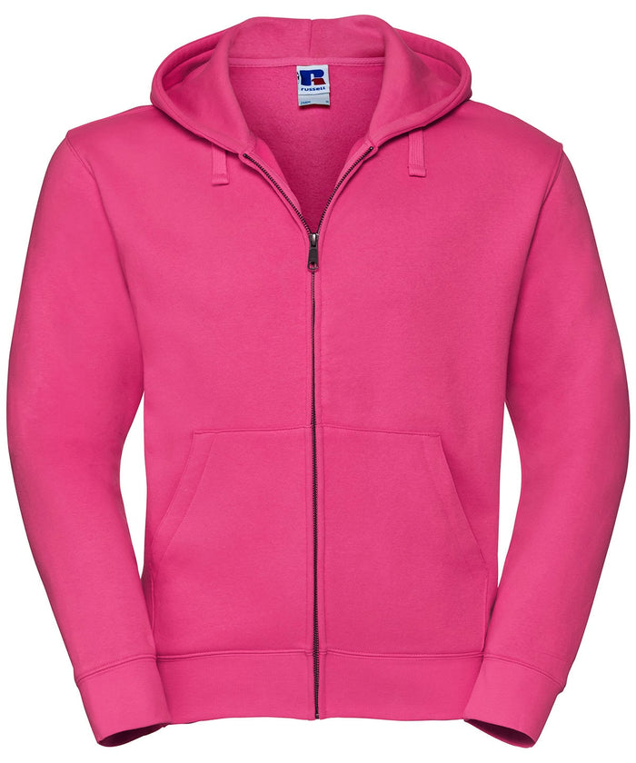 J266M Authentic Zipped Hooded Sweat