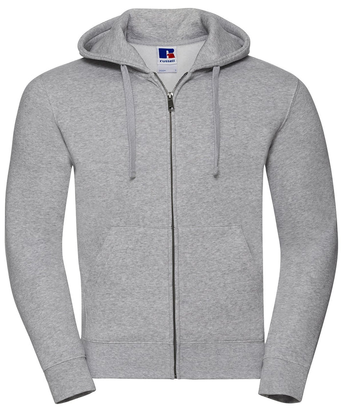 J266M Authentic Zipped Hooded Sweat