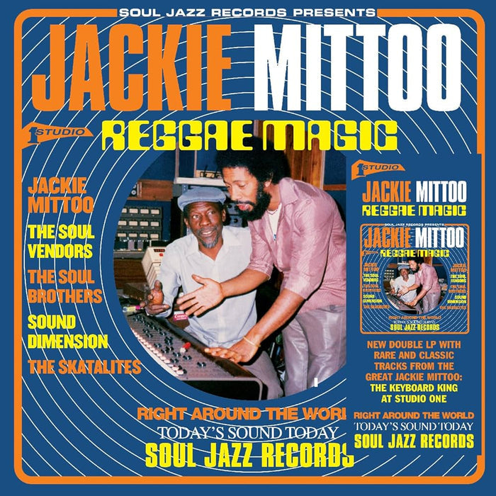 JACKIE MITTOO REGGAE MAGIC