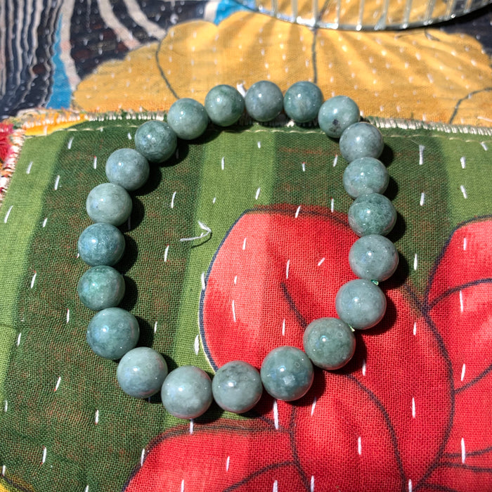 Jade 12mm Bracelet
