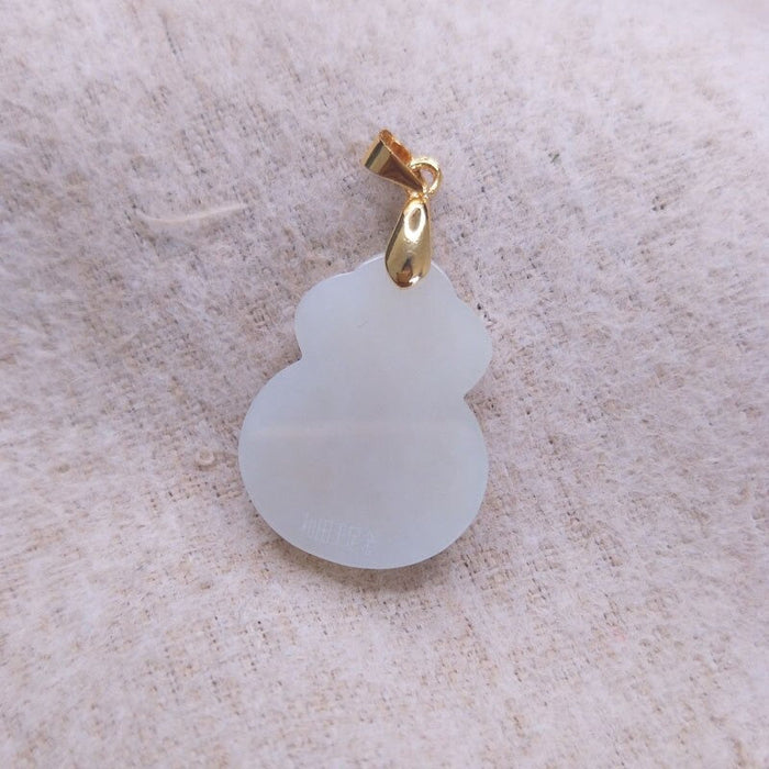 Jade Money Bag Pendant