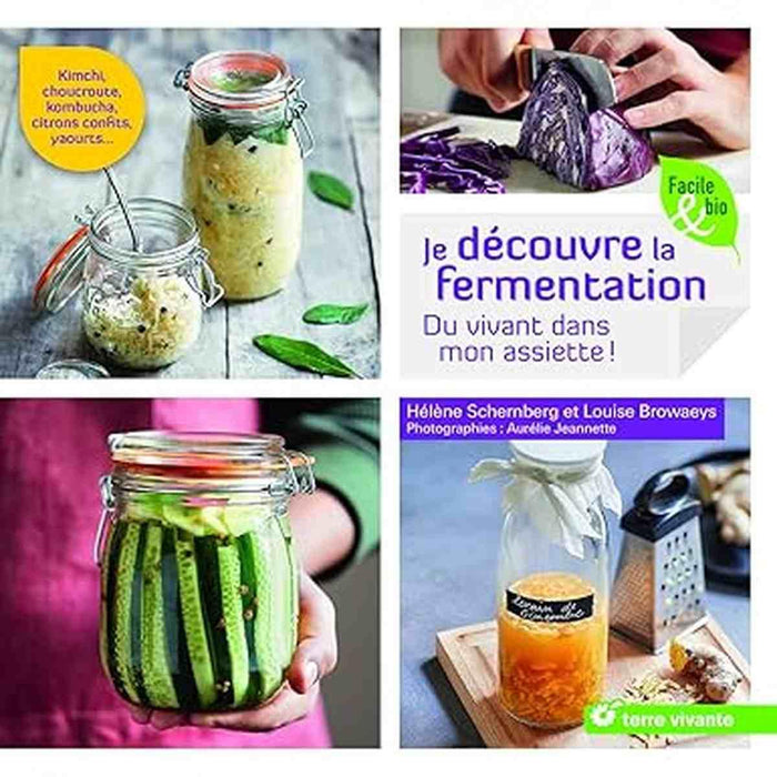 Je découvre la fermentation: Du vivant dans mon assiette !