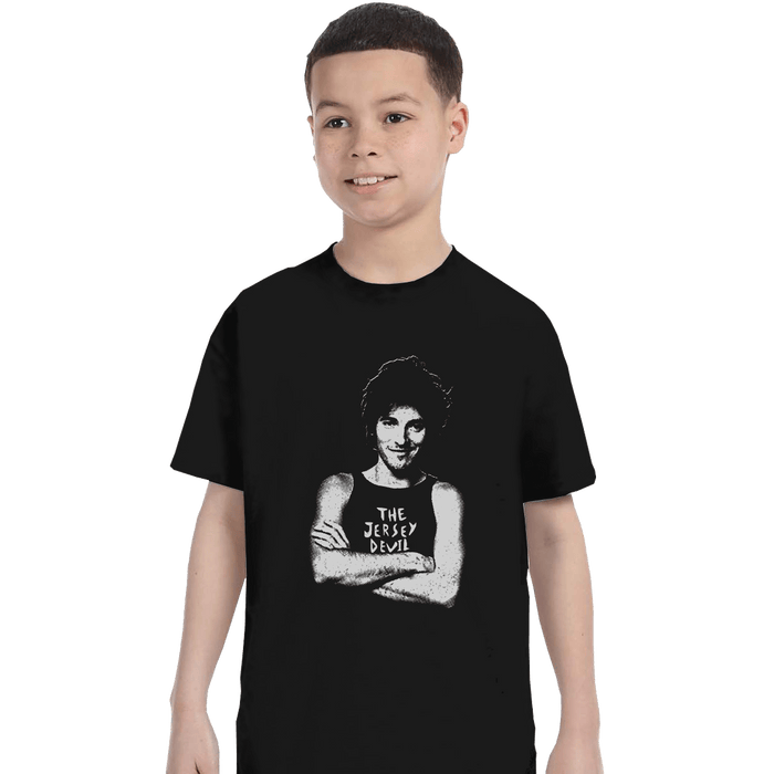 Shirts T-Shirts, Youth / XL / Black Jersey Devil