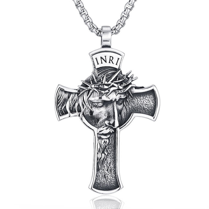 Jesus Crucifix Necklace