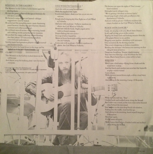 Jethro Tull - Minstrel In The Gallery (LP) [US] 1st (Very Good Plus (VG+))