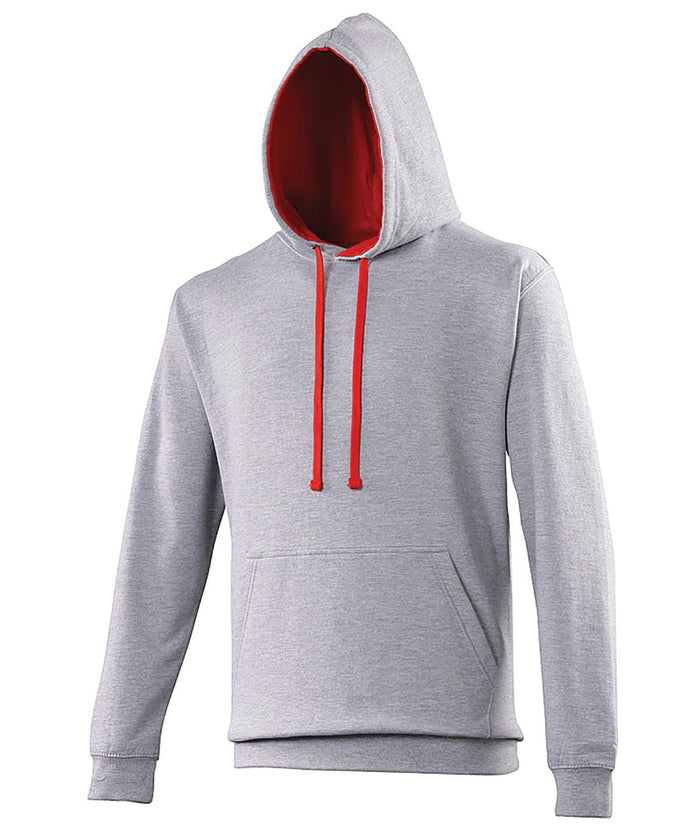 Heather Grey/Fire Red* / XS