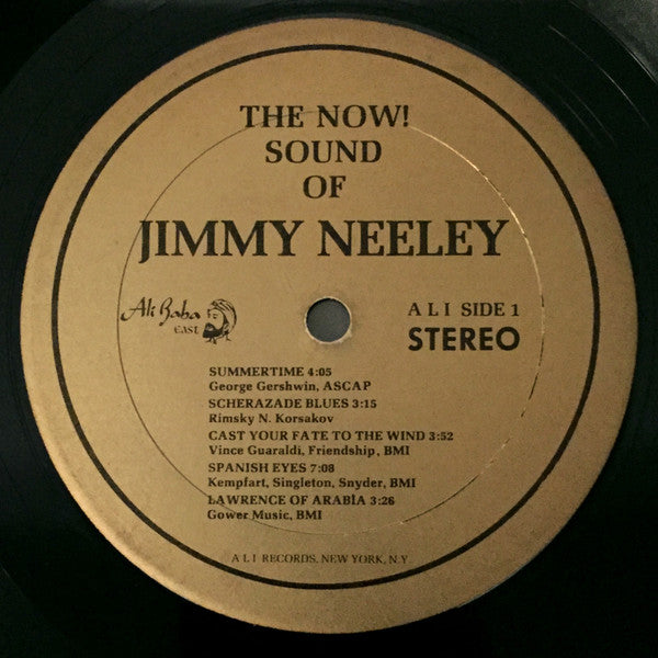Jimmy Neeley - The Now! Sound Of Jimmy Neeley (LP) [US] 1st (Very Good Plus (VG+))