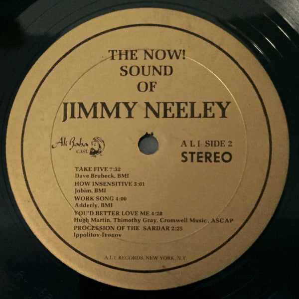 Jimmy Neeley - The Now! Sound Of Jimmy Neeley (LP) [US] 1st (Very Good Plus (VG+))