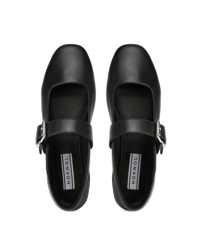Jiso Black Leather