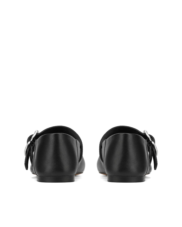 Jiso Black Leather