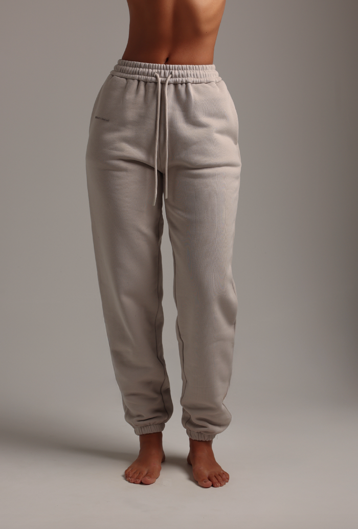 Jogger Fit Sweatpants - Buttercream
