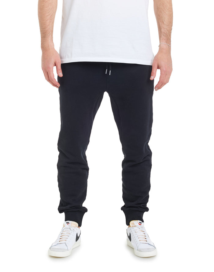 jogging black PULLIN en coton