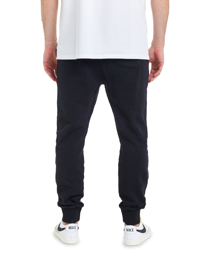 jogging black PULLIN en coton