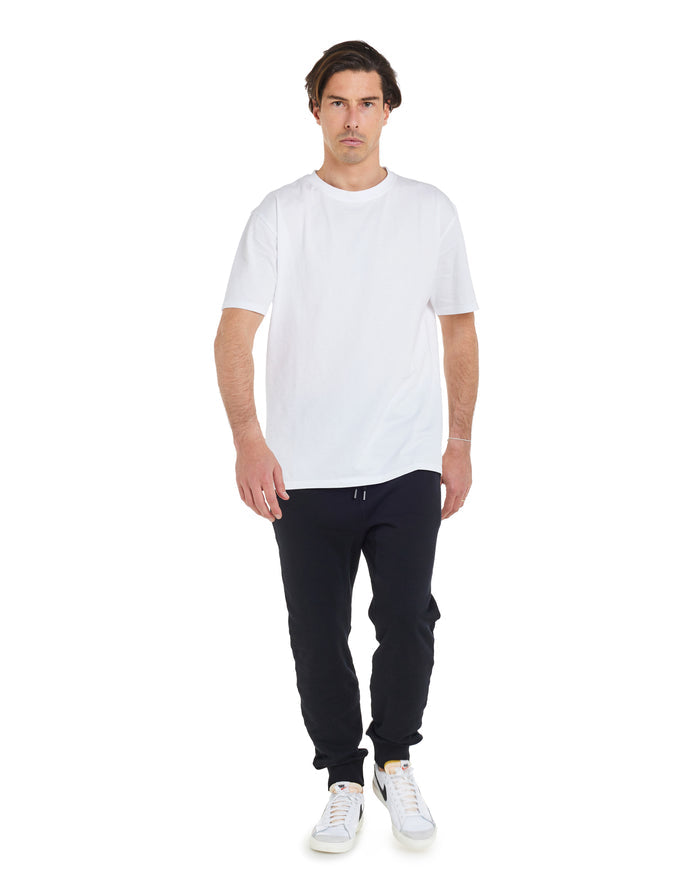 jogging black PULLIN en coton