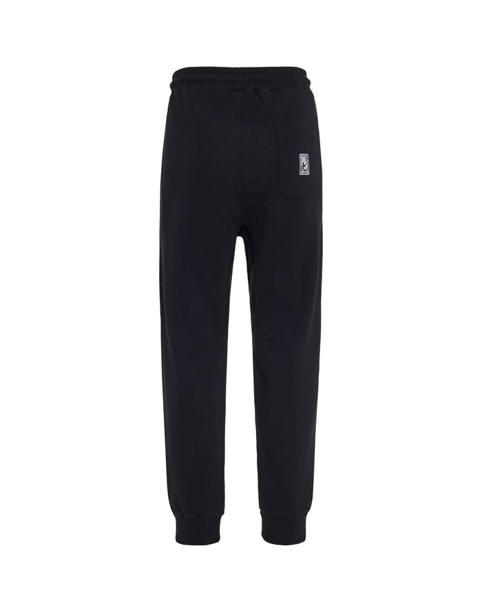 jogging black PULLIN en coton