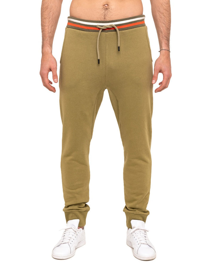 jogging homme loose herb21 PULLIN en coton