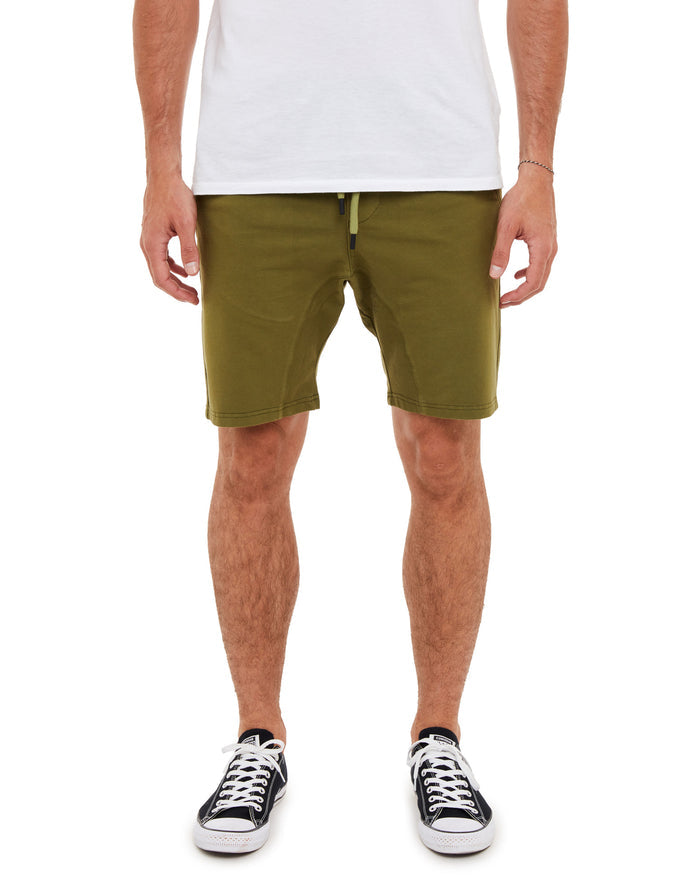 jogging kaki PULLIN en coton
