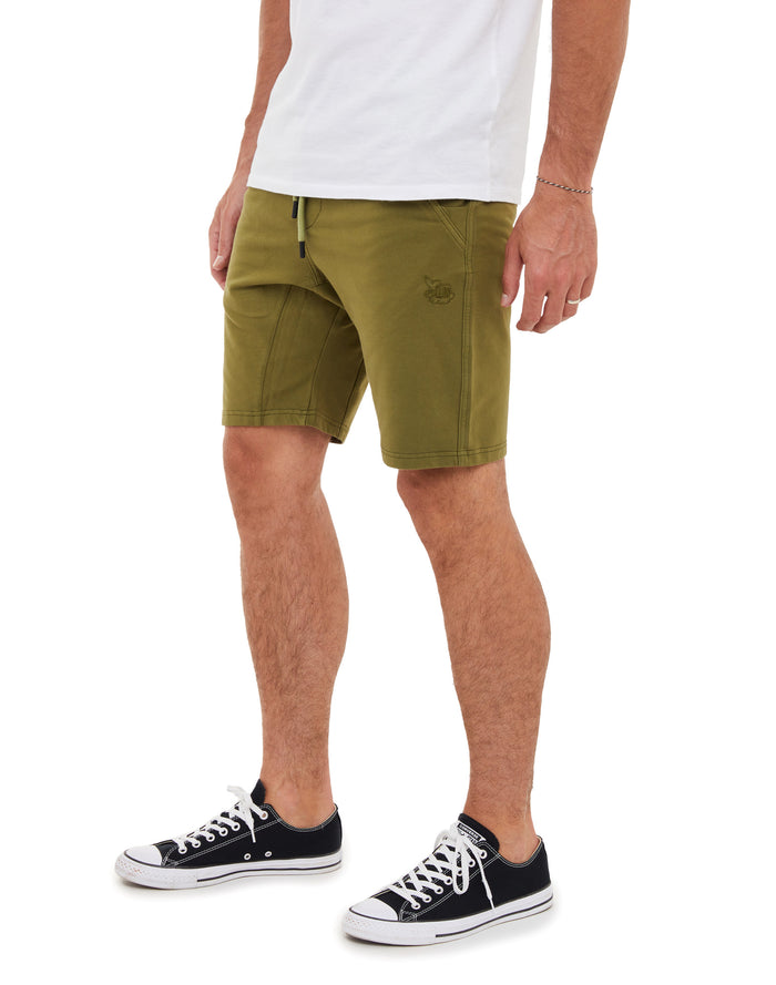 jogging kaki PULLIN en coton