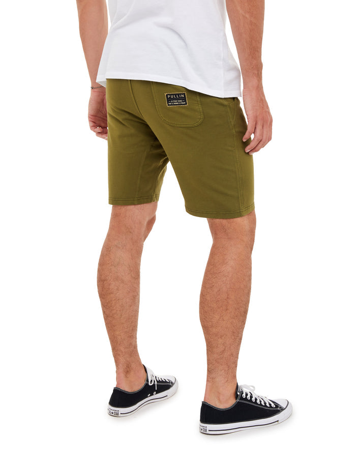 jogging kaki PULLIN en coton