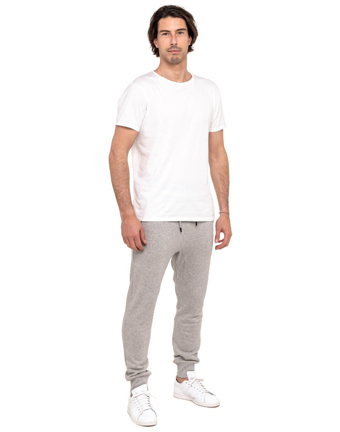 jogging loose grey21 PULLIN en coton