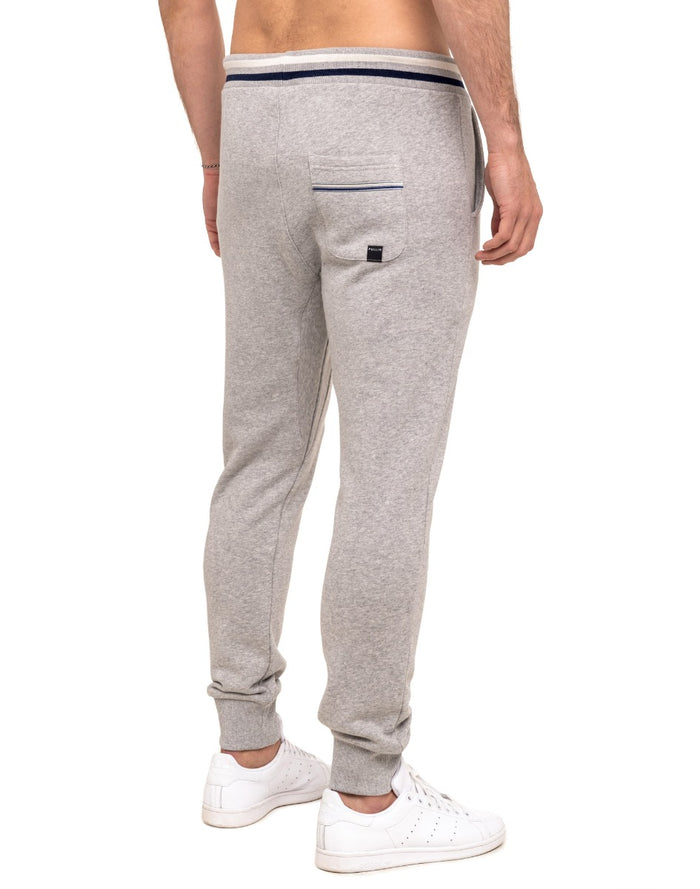 jogging loose grey21 PULLIN en coton