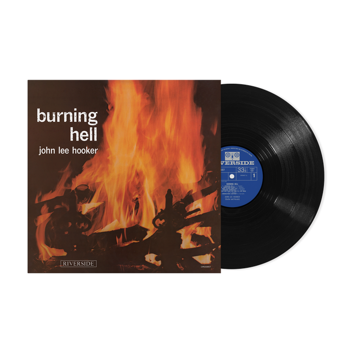 JOHN LEE HOOKER - BURNING HELL