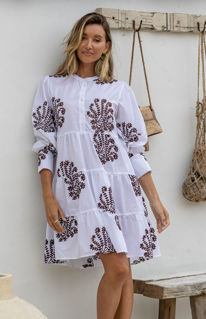 Joop and Gypsy Long sleeve dresses.