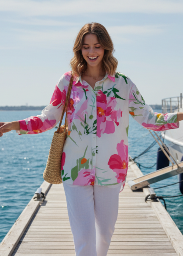 Joop & Gypsy Floral Blouse