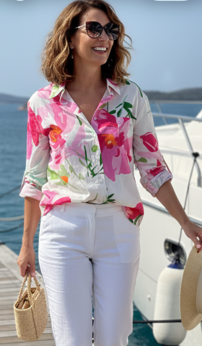 Joop & Gypsy Floral Blouse