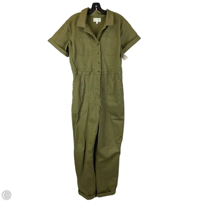 Jumpsuit By Clothes Mentor In Green, Size: M