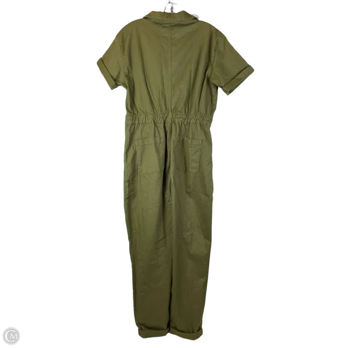 Jumpsuit By Clothes Mentor In Green, Size: M