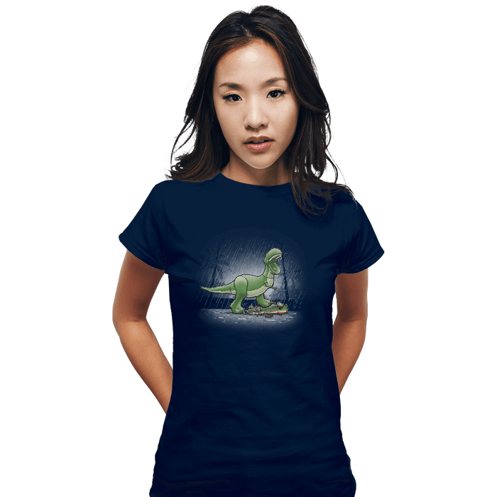 Fitted Shirts, Woman / Small / Navy