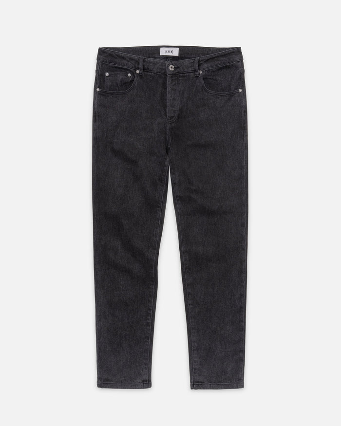 Black skinny fit jeans – KREW K-Skinny